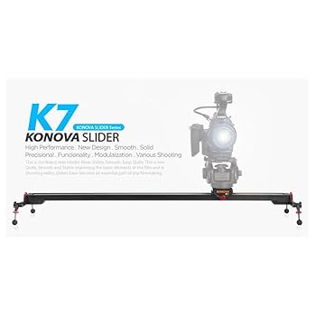 Amazon | Konova カメラスライダードリーK7 120cm (47.2インチ