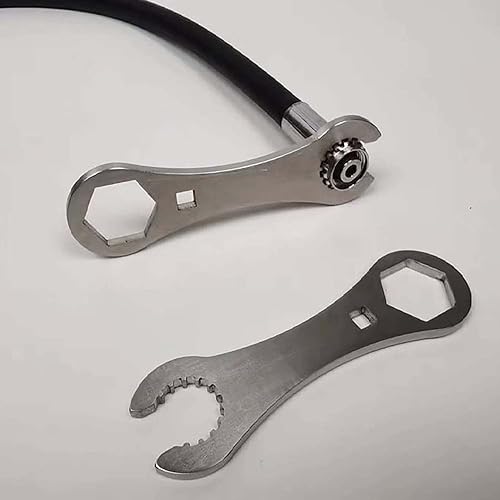 Miniatura 4 de nitescuba Llave de acero inoxidable para regulador SCUBAPRO Primera etapa 304