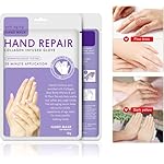 Hand Mask Moisturizing Glove 5 pack, Hydrating Masks Repair Dry Cracked Hands, Remove Dead/Rough Skin (Lavender) - Image 3