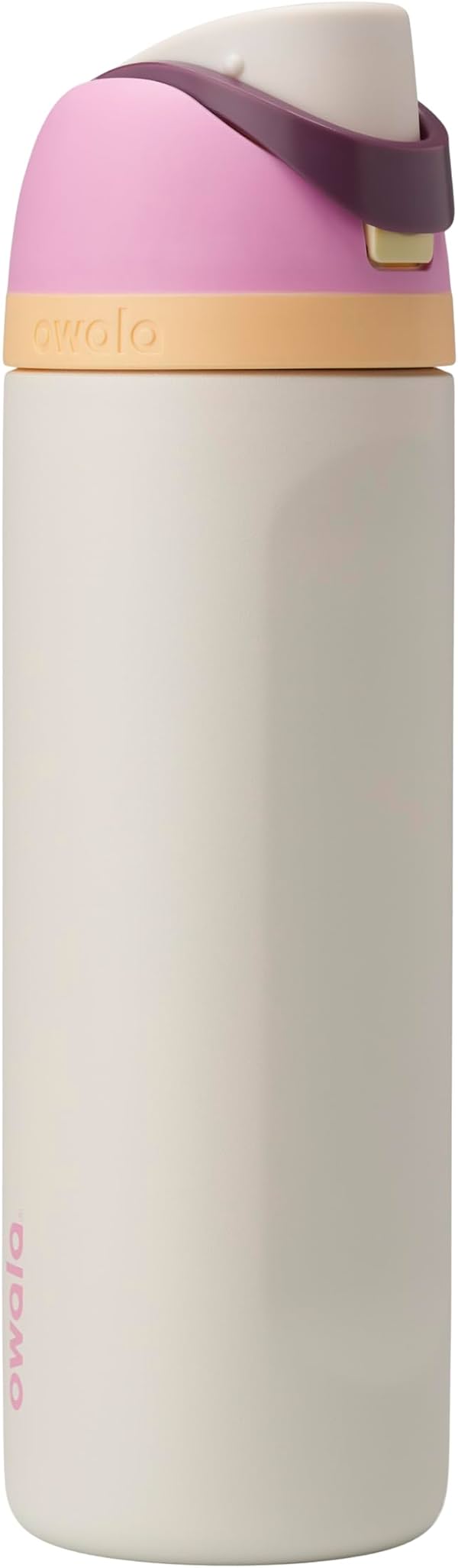 Botella de agua de acero inoxidable Owala FreeSip 24 oz Daybreak