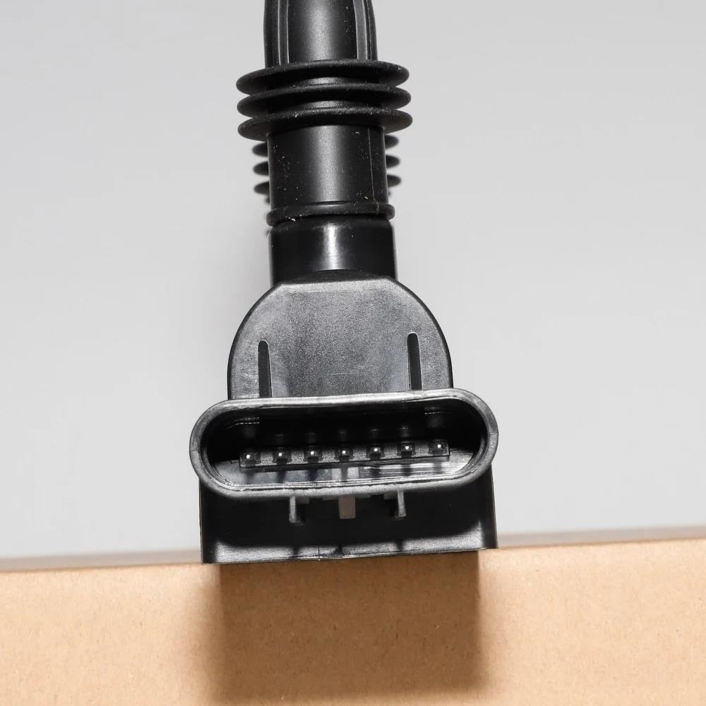 Systèmes de Chauffage d'allumage Connecteur à 7 Broches Bobines d'allumage 55579072 pour Cadillac pour Elr 1.4L 2014 2015 2016 25195107 Pack de bobines d'allumage de Moteur