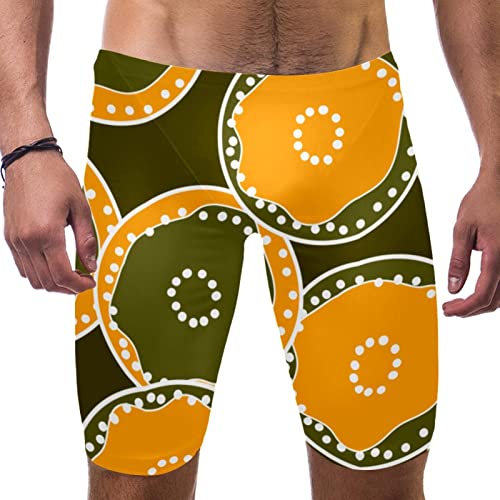 Short de bain ethnique tribal homme finitions haut de gamme coloris multicolore M