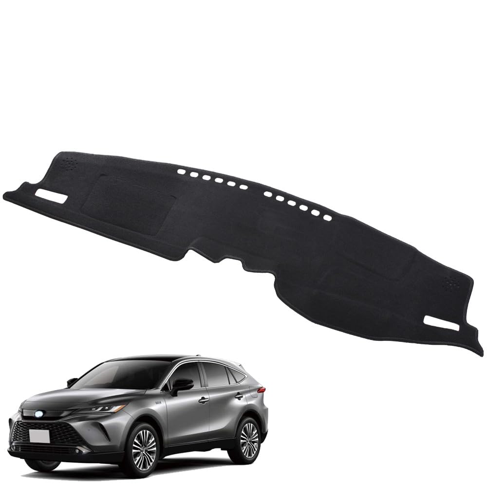 ８０ハリアー　Sunland ダッシュボードマット　サンランド Amazon | [Sunland]トヨタ ハリアー 80系 HUDなし Gグレード 専用