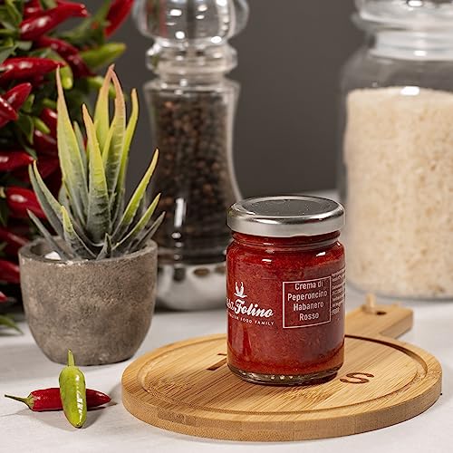 Casa Folino Crema di Habanero Rosso Super Piccanti...