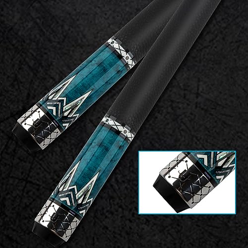 Taco profesional para pool 147 cm con punta de 12.5 mm miniatura 3
