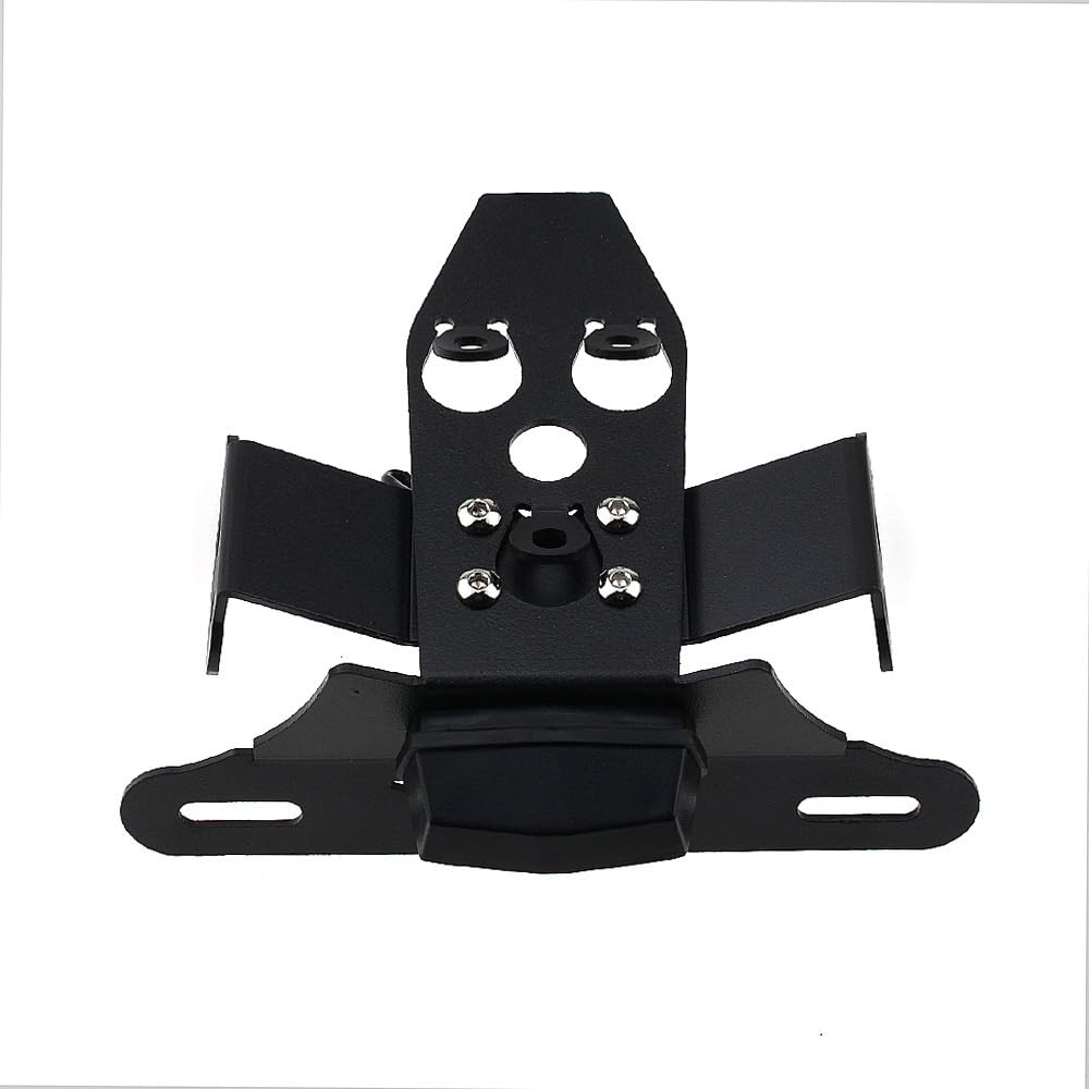 DDGBERFP For Honda CBR1000RR 2008-2016 2012 2013 2015 Motorcycle Short Tail License Plate Frame With Light License Plate Bracket