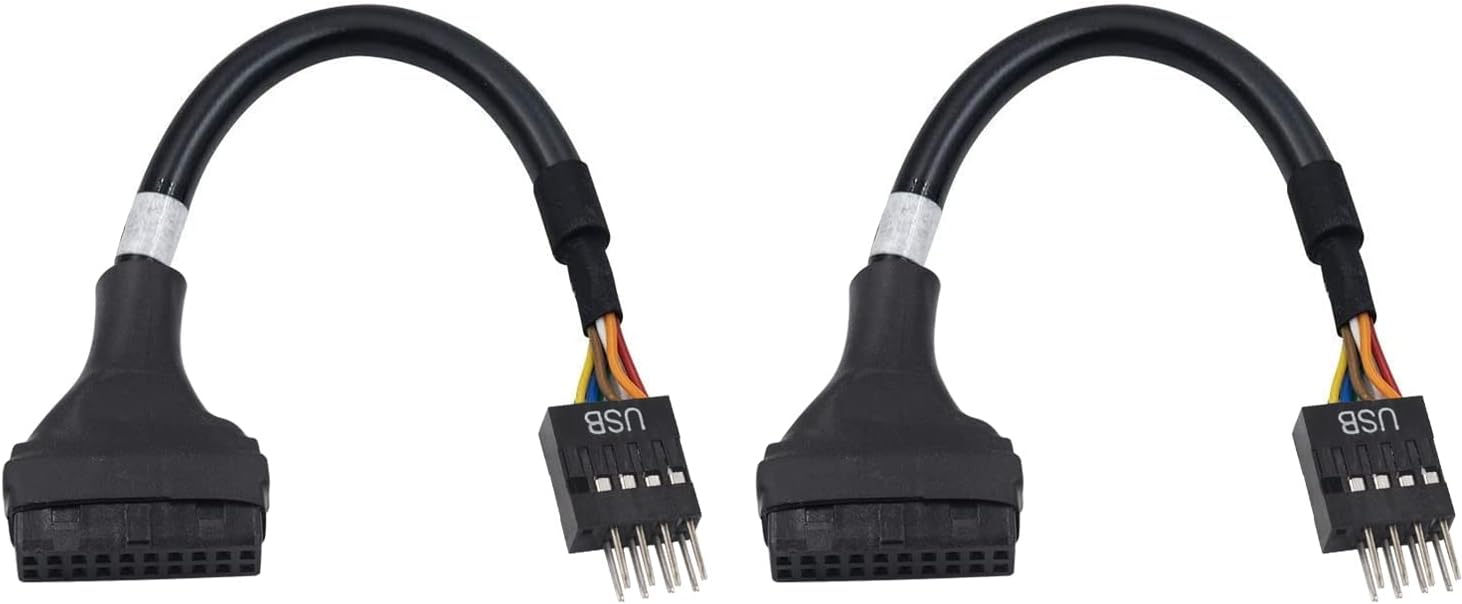 Duttek USB 3.0 Header to USB 2.0, USB 3.0 to USB 2.0 Motherboard