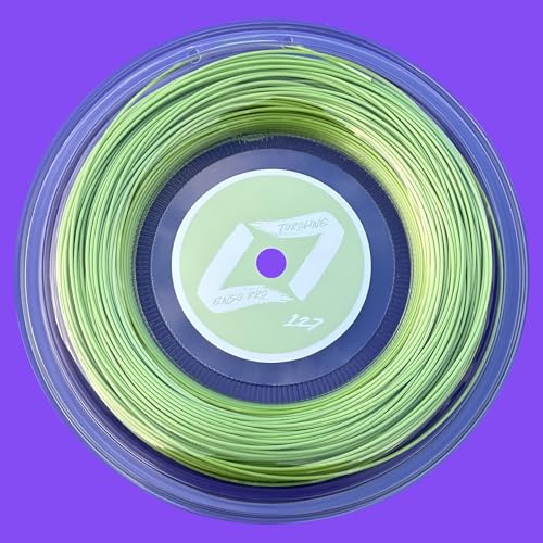 Toroline Enso Pro 16L Gauge 1.27mm Tennis String Mini Reel Matcha Green