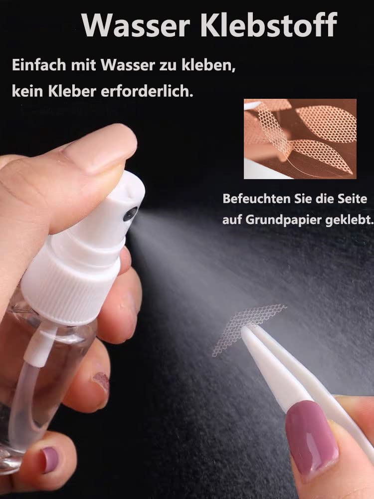 Schlupflider Stripes 384pcs cintas para párpados caídos eyelid strips invisible doble parpado caido stickers EU104(XL-396)