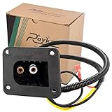 Roykaw Powerwise Charger Receptacle with Harness for EZGO Golf Cart Medalist & TXT DCS/PDS Item #...