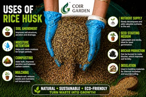 Image of COIR GARDEN - ORGANIC HUSK POWDER - 20 KG