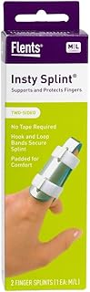Flents Two Sided Insty Splint Value Pack (one medium & one large) | Bonus Pack of 6 Pack