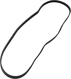 for Replacement Drive Belt PJ1270 Trainer, 6 Peaks 5 Valleys, Exercise for Bike Part Black