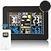Produktbild Wetterstation mit Farbdisplay Außensensor, DCF Empfangssignal Funkuhr, Digital Thermometer Hygrometer Innen und Außen Raumthermometer Hydrometer Feuchtigkeit