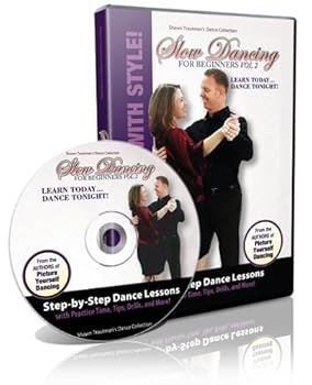 DVD Slow Dancing for Beginners Volume 2 (Shawn Trautman's Dance Collection) Book