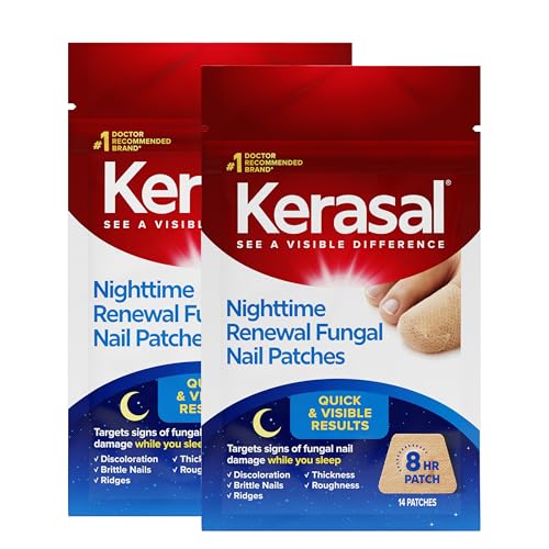 20% coupon - Kerasal Nighttime Renewal Fungal Nail Patches, 14 Twin Packs