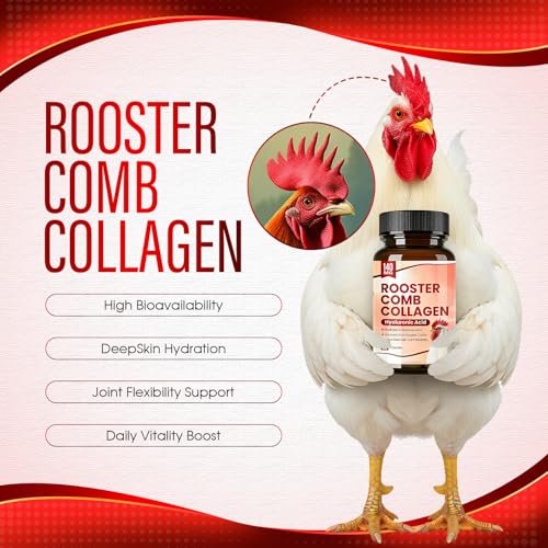 Aevezom Rooster Comb Collagen Supplement