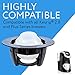 IMPRESA Brewer Needle Cleaning Tool/Maintenance Accessory - Compatible with Keurig 2.0 - No More Grounds in Your Coffee or Partial Brews
