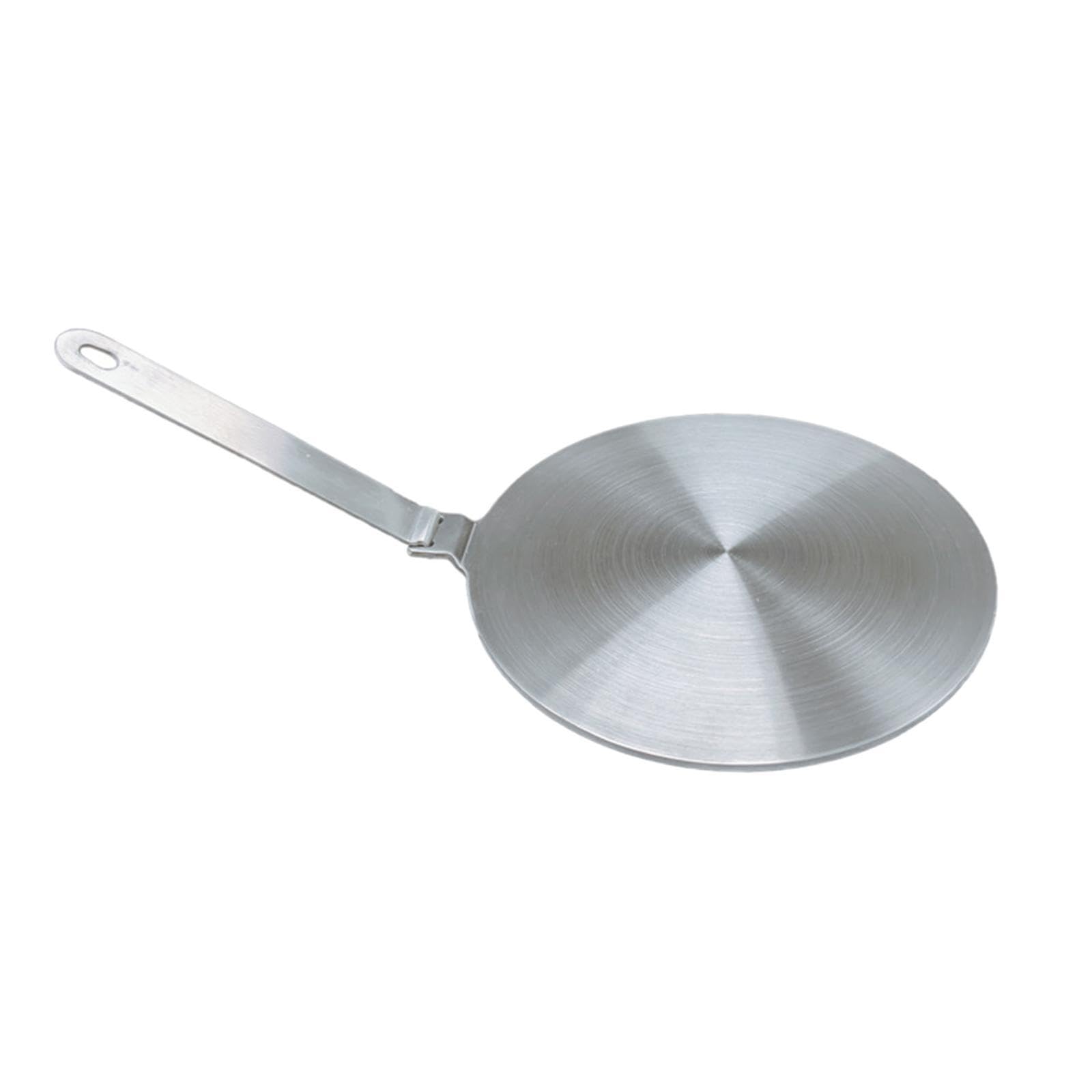 PUXZYAX Heat Diffuser Plate Excellent Across Several Cookware Types Ensures Safe Handling While Cooking On Electric Stove Or Induction Stainless Heat, 23.5cm