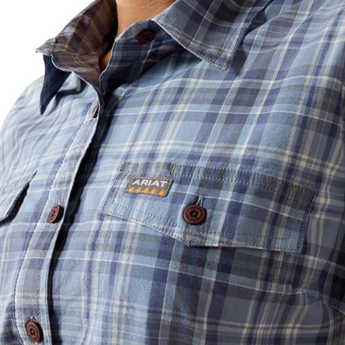 Image of ARIAT Rebar Made Tough Venttek DuraStretch Work Shirt