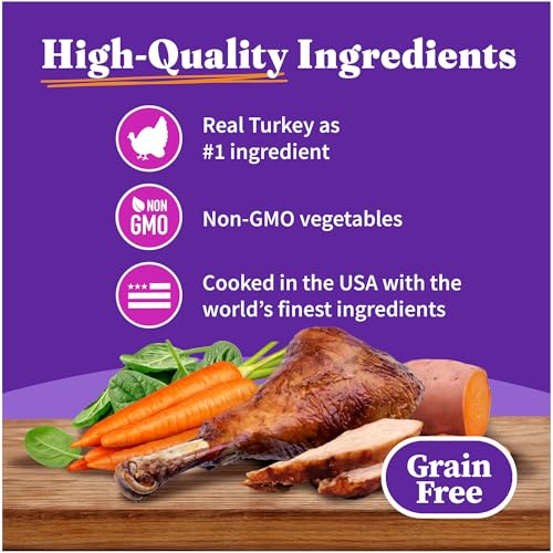 Halo Pate Wet Cat Food, Real Turkey & Duck Recipe, 5.5 oz Can, 4-Pack - image 2