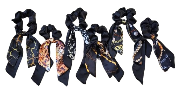 Image of DEEPTI CHANDNA D,Scrunchies, Set for Girls,Scrunchies for Women,Best gift for Sister