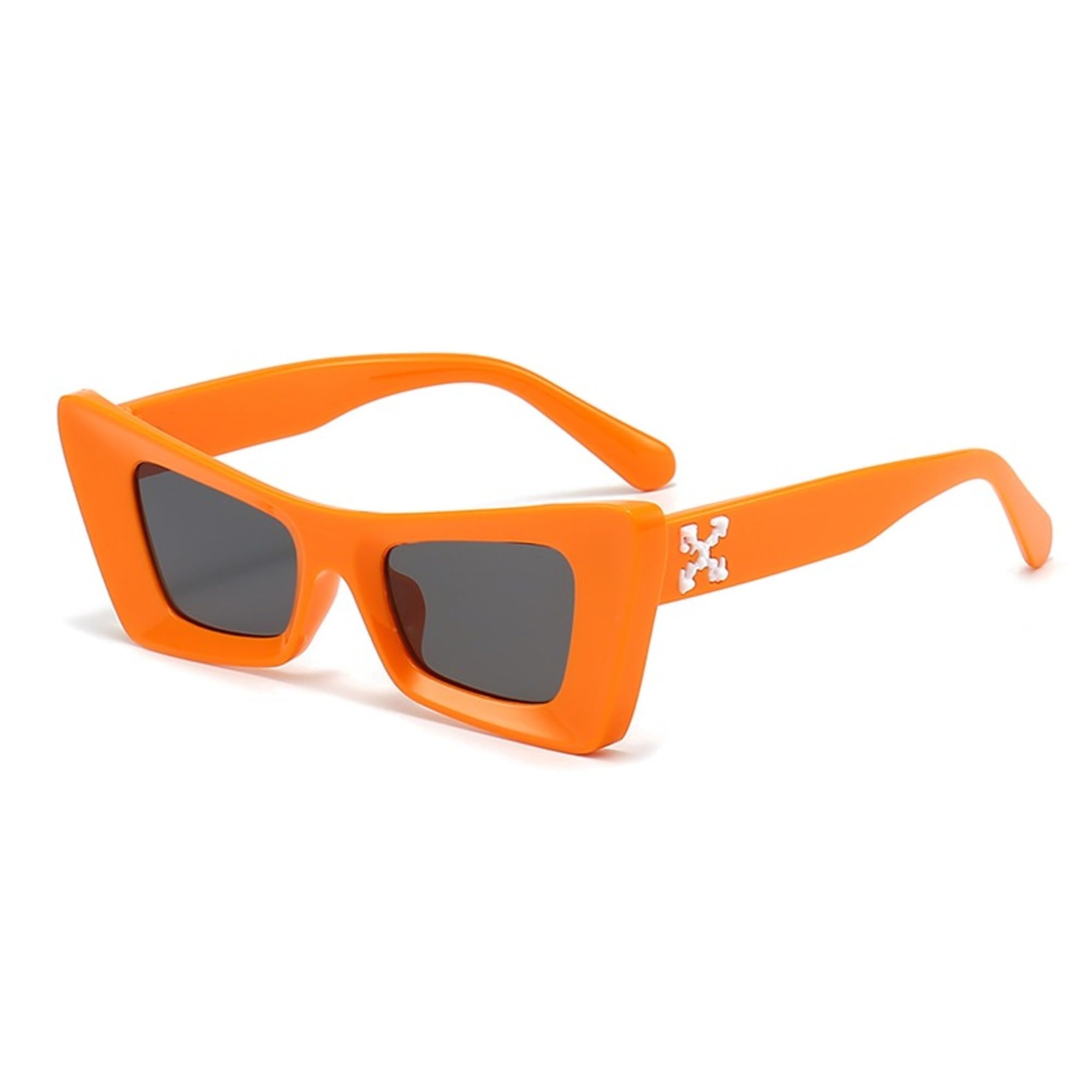 AUGEN Modische Unisex-Sonnenbrille aus Kunststoff mit UV-Schutz 400, Größe M (186)
