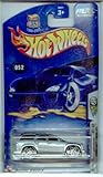 hot wheels cadillac cien concept Black Windows Hot Wheels 2003-052 First Editions 40/42 Highway 35 Cadillac Escalade 1:64 Scale