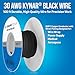 Jonard Tools R30BLK-0100 Black Insulated Kynar Copper Wire Roll, 30 AWG, 100 ft Length