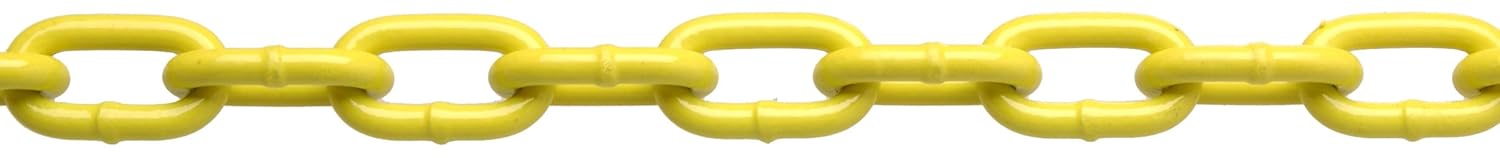 Cheapest ๐ Campbell PD0725027 System 3 Grade 30 Low Carbon Steel Proof Coil Chain on Reel, Yellow Polycoated, 3/16 Trade, 0.21 Diameter, 100' Length, 800 lbs Load Capacity Promo 40% OFF Campbell PD0725027 System 3 Grade 30 Low Carbon Steel Proof Coil Chain on Reel, Yellow Polycoated, 3/16 Trade, 0.21 Diameter, 100' Length, 800 lbs Load Capacity