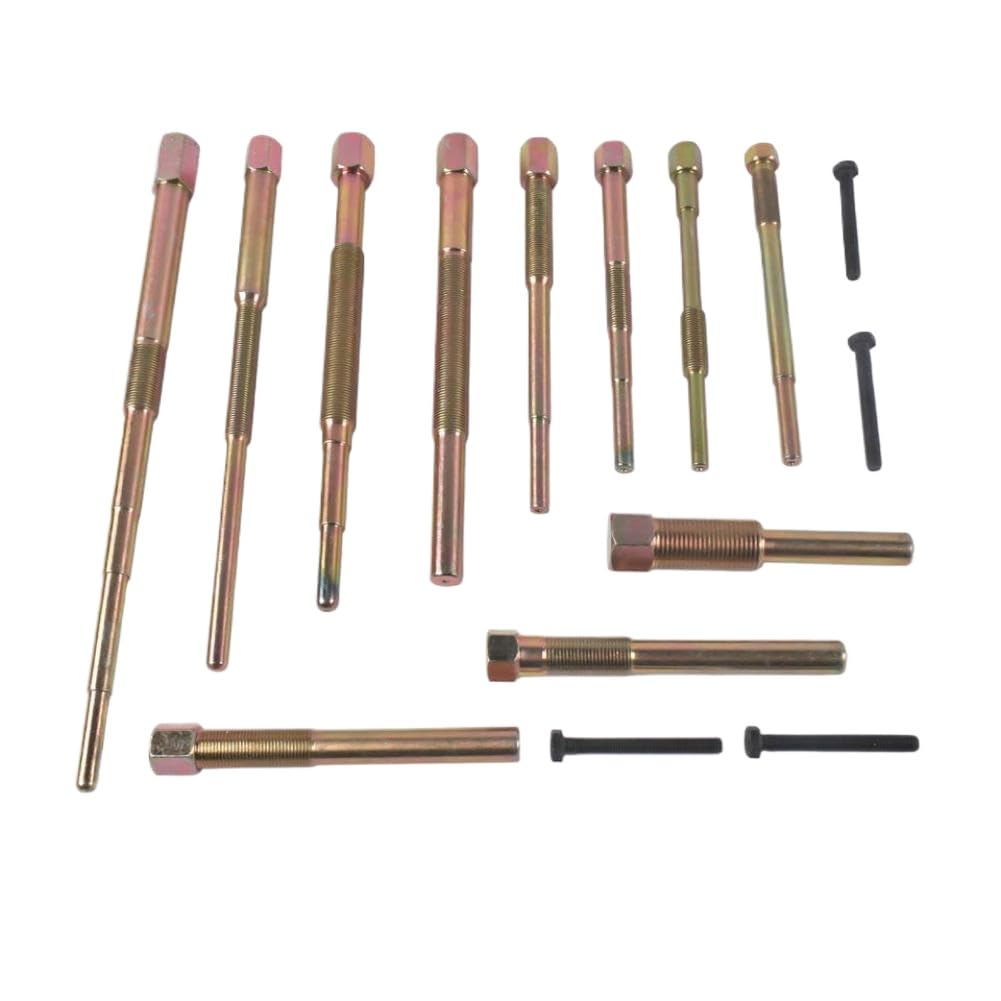 Set di Attrezzi per estrattore Frizione AP03 con 12 Modelli e Dimensioni per l'uso con Vari carrelli e Veicoli a Motore Piccolo, Inclusi i Modelli 19779-G1 TLS1101B1 TLS15544