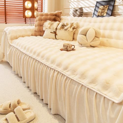 ETM̂ʂ݃\t@Jo[A4l|p̃XJ[gttFCNt@[̃XbvJo[Aӂӂŏ_炩L^ZNVipXbvA~ߕtŐ􂦂ƋveN^[iq⌢pj white 180×300cm(71×118in)