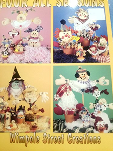 Four All Seasons, doll making for all seasons, Instructions and patterns