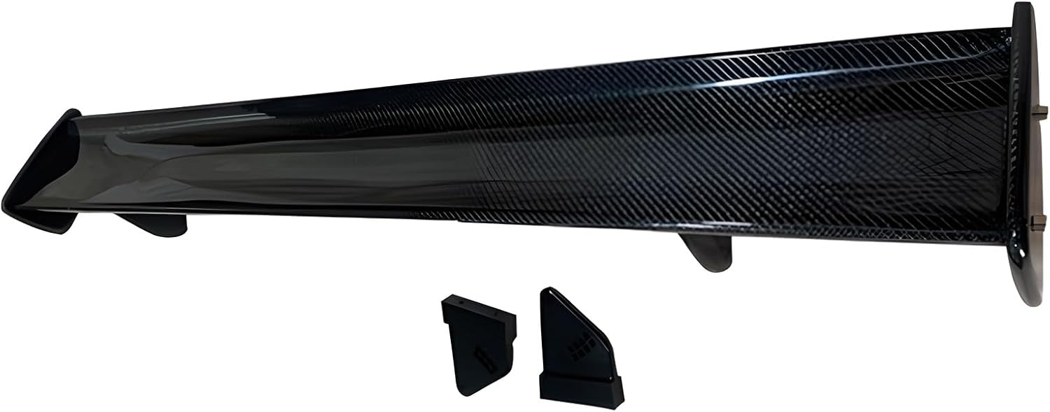 Carbon Fiber Rear Spoiler Compatible with BMW 1 Series 1M Rear Trunk Lip Spoiler Wing Vehicle Body Styling Kit