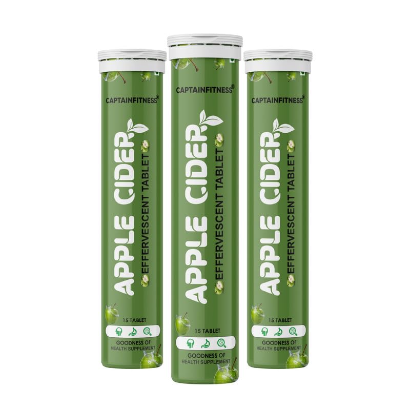 Apple Cider Effervescent Tablets(#150) Refreshing Apple Cider Flavor Drink Tablets-image-36