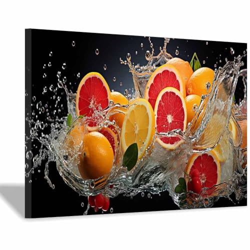 Décoration murale pour chambre adolescent salon affiche fruits 30x40