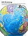Waldauge Illuminated World Globe with Stand, 9