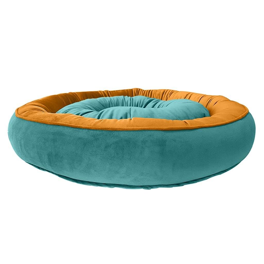 Cutepups (Medium Size,Grey/Blush RED Color Round Shapes and Reversible Soft Velvet Dog Bed for Sleeping and Non-Slip Bottom Pet Bed for Dog (B0CWDPWZ4R) Amazon Price History, Amazon Price Tracker