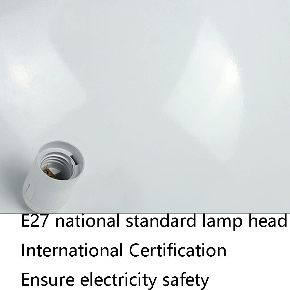 RCIDOS Accesorio Iluminación Techo Creativo Semicircular Simplicidad Lámpara Suspensión Tradicional Lámpara Colgante Metal Europea Accesorio Iluminación Macarrón Estilo Chino para Cocina, Casa T