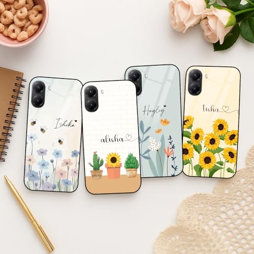 Image of COLORflow Back Cover Compatible with Poco X7 Pro 5G | Floral Family Customized | Shockproof TPU Bumper with Camera Protection Back Cover Compatible with Poco X7 Pro 5G