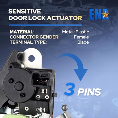Image of ENA 81230-3Q000 Rear Tailgate Trunk Latch Lock Actuator Compatible with Hyundai Sonata 2011 2012 2013 2014 2015 Sedan Liftgate Tail Gate Latch Lock Actuator Motor Rear Door Hatch Assembly