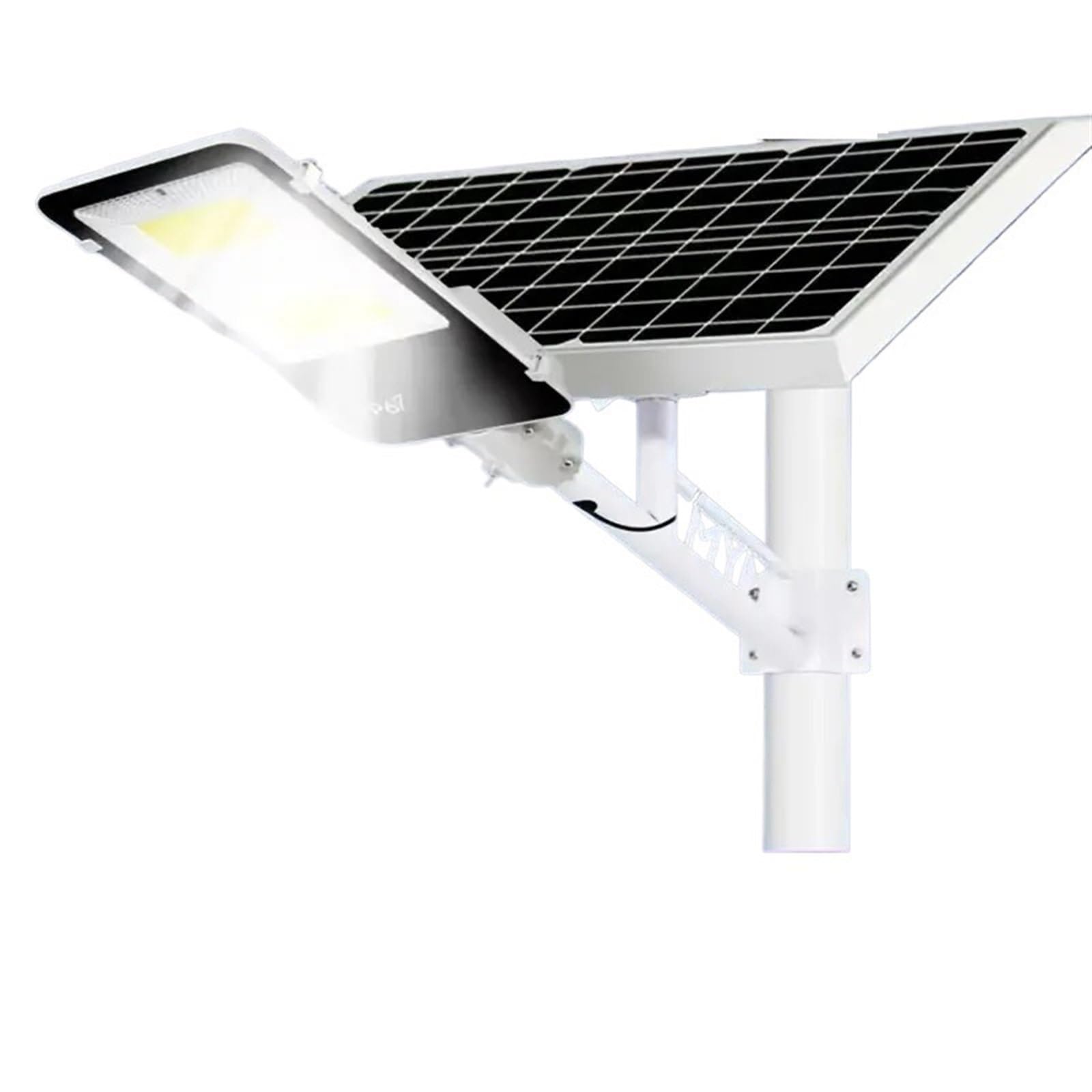 LNHHG Solar Flood Light 200W Solar Light outdoor Outdoor Street Garden Sunlight House Remote Control Waterproof Wall Lamp for Garden Driveway Garage Patio