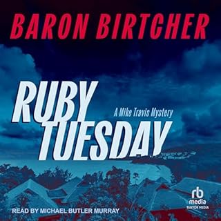Ruby Tuesday Audiolibro Por Baron Birtcher arte de portada