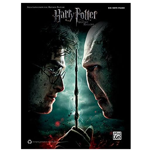 Harry Potter and the Deathly Hallows, Part 2: Big Note Piano