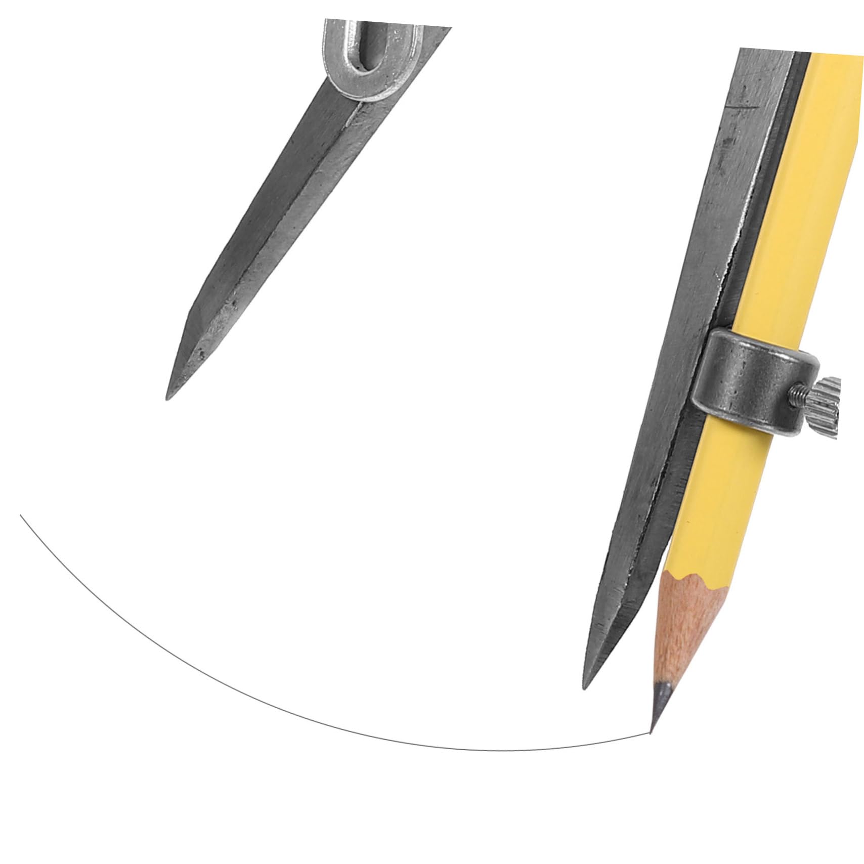 5 Pièces Jauge De Marquage Compas Boussole Multifonction En Cuir Boussole Pour Le Travail Du Bois Boussole à Ressort Jauges De Traçage Portables Outil Diviseur Silver Acier Carbone