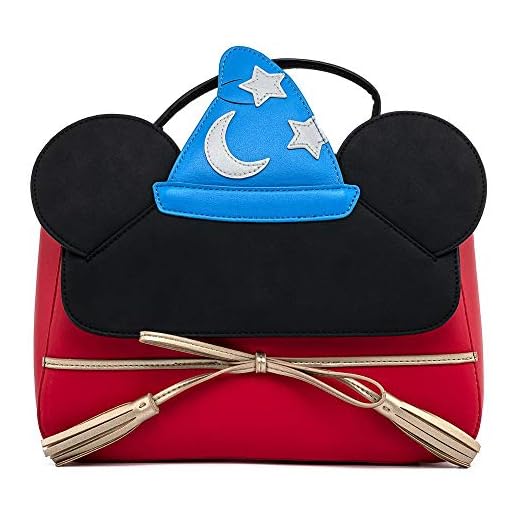 Loungefly Rojo Messenger Bag