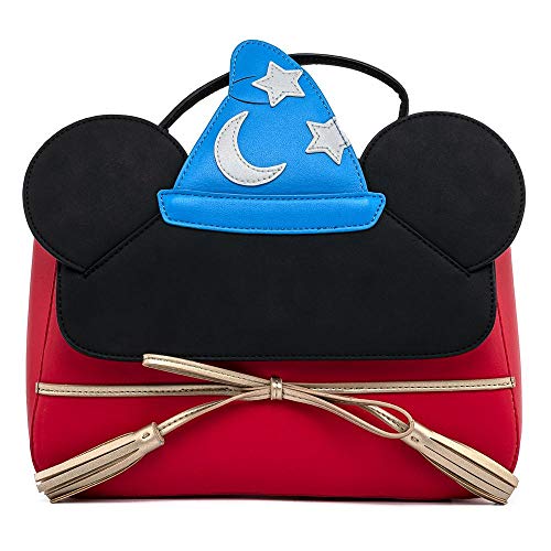 Loungefly sac à bandoulière multicolore aux finitions détaillées et motifs pop