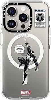 Amazon.com: CASETiFY Clear iPhone 15 Pro Case [Spider-Man Co-Lab