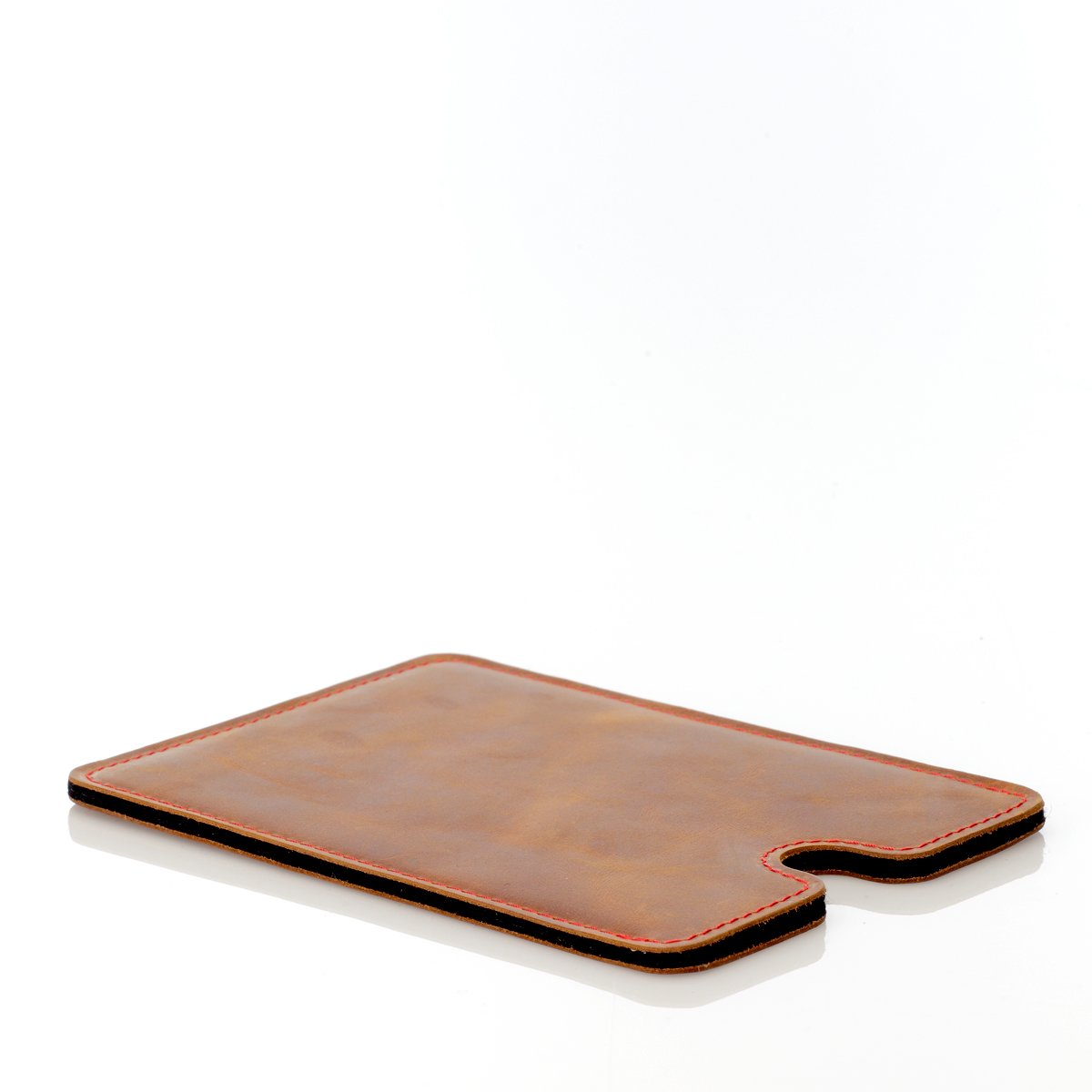 Cover in Pelle per Apple iPad Air camel/Marrone