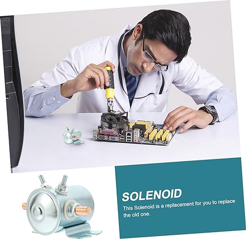 Solénoïde de remplacement Alipis compatible avec sas et accessoires auto noir - 7